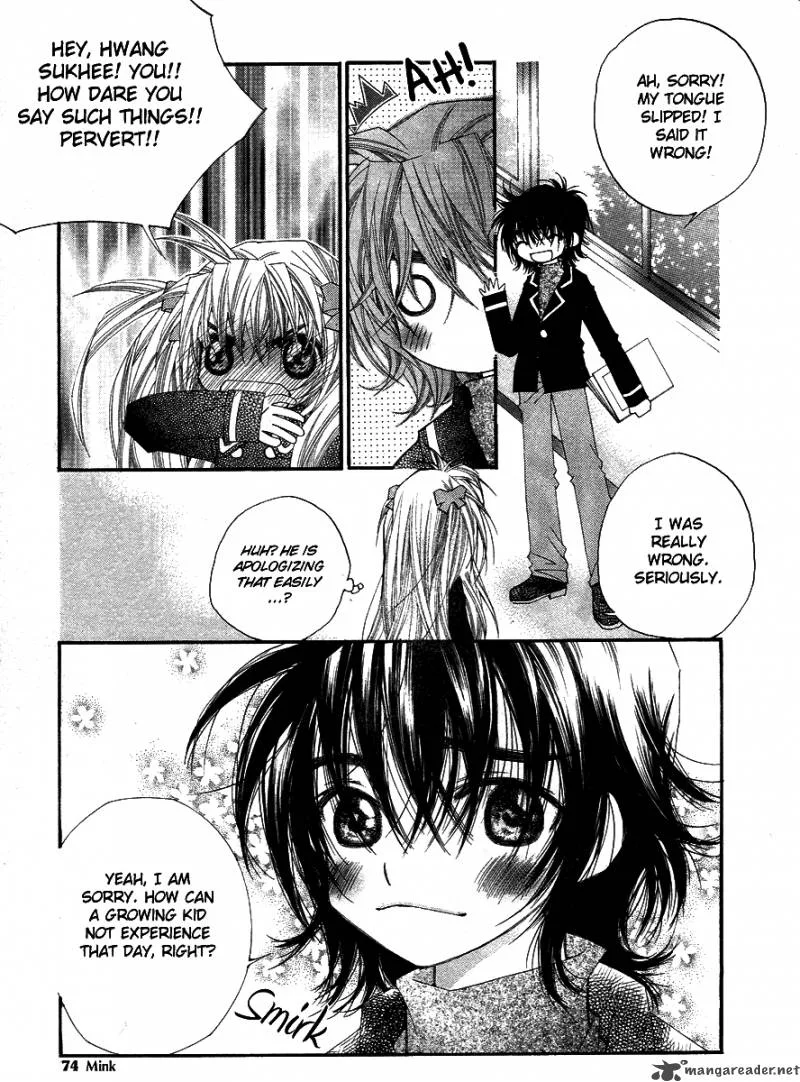 Love Pop Chapter 3 page 5