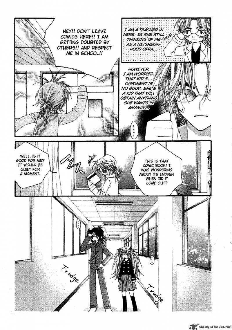 Love Pop Chapter 3 page 20