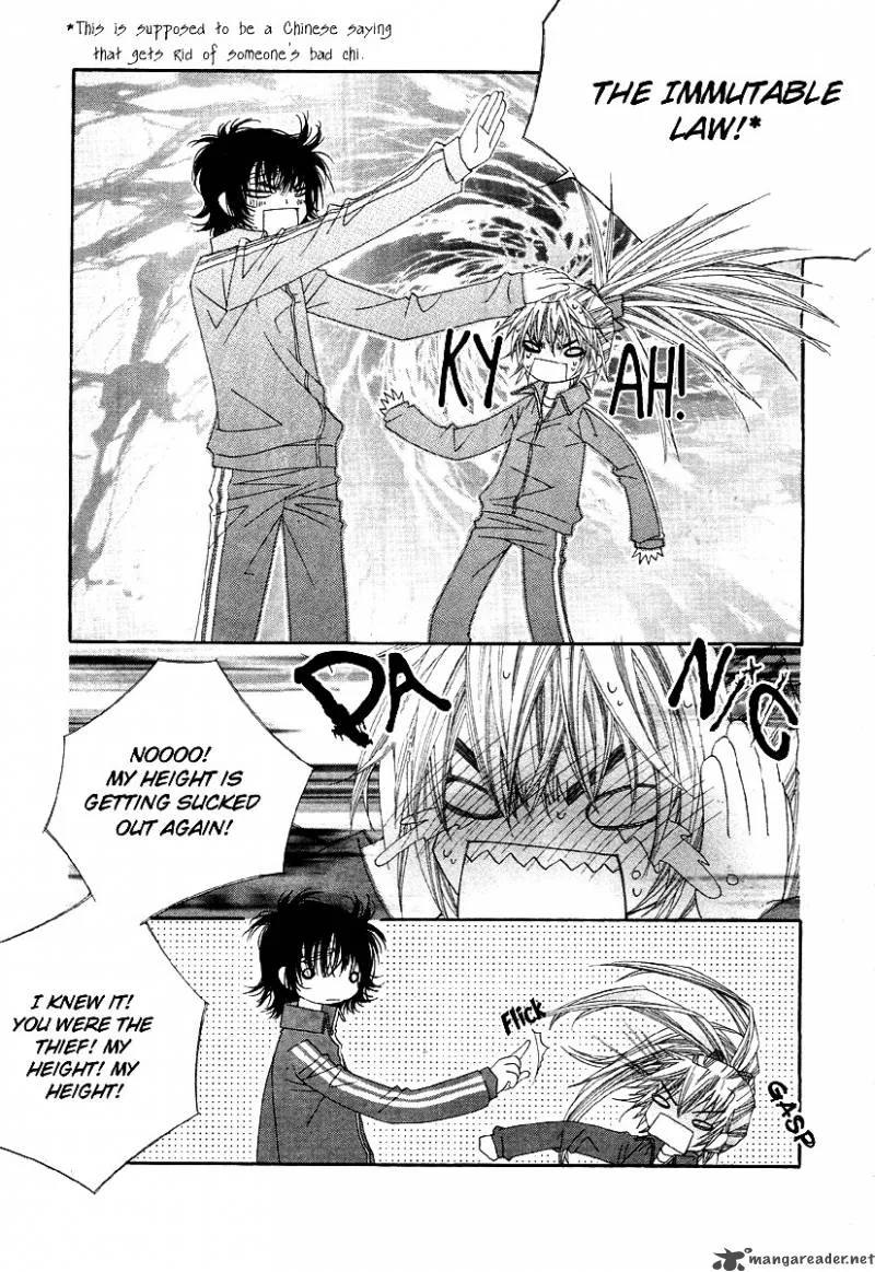 Love Pop Chapter 4 page 22