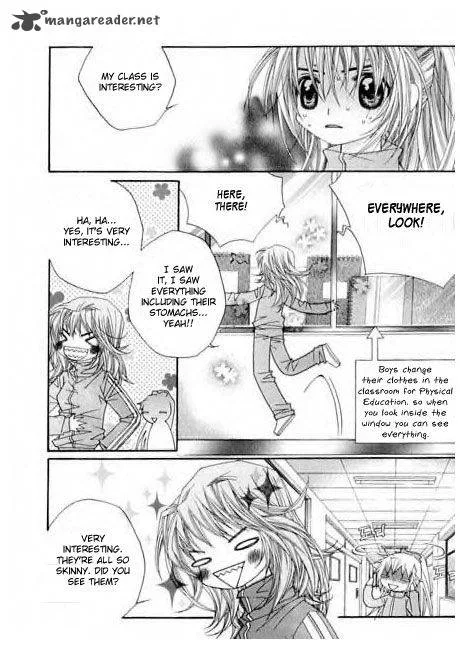 Love Pop Chapter 5 page 20