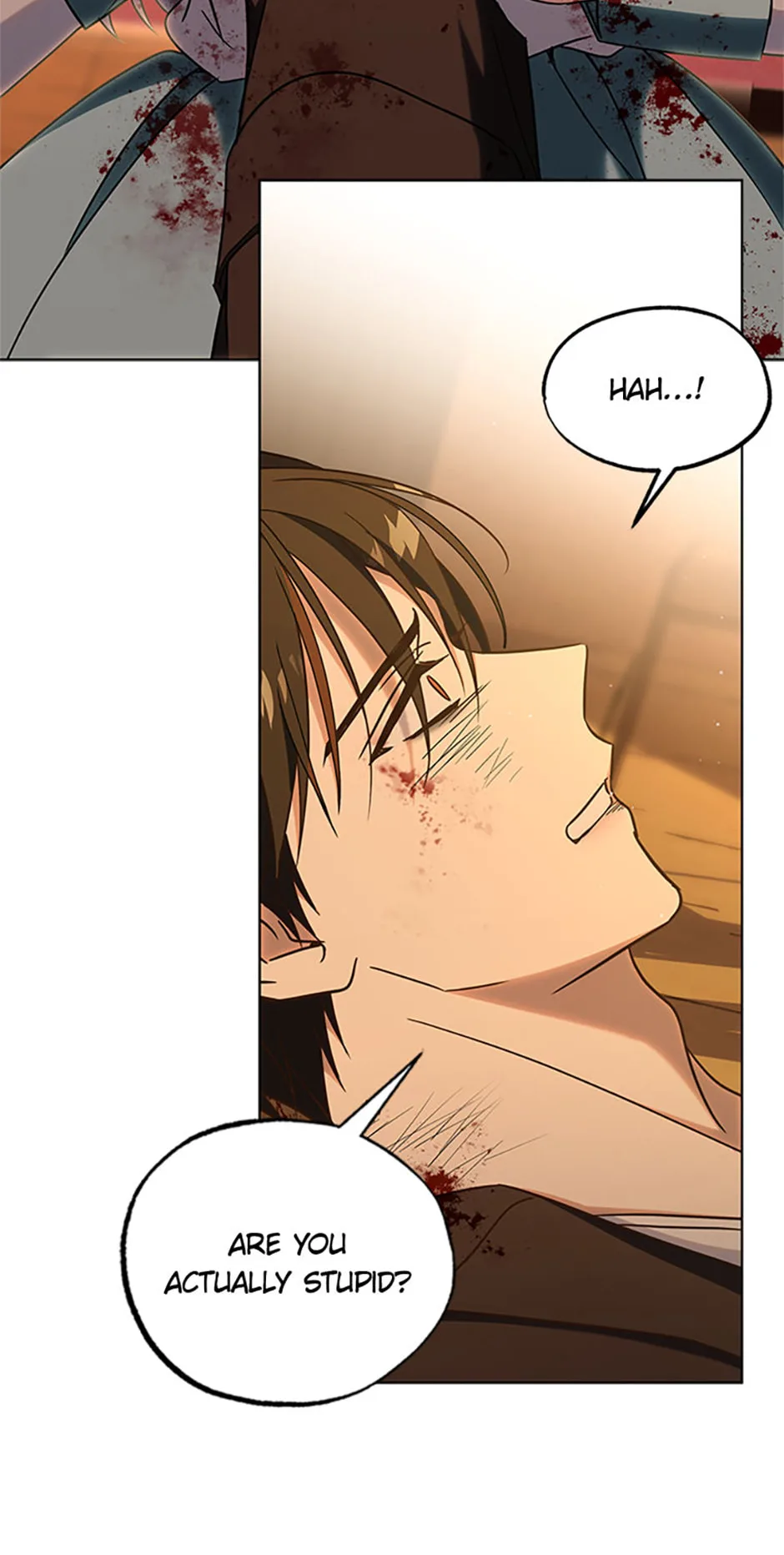 Love Rehab for a Gangster Chapter 1 page 14