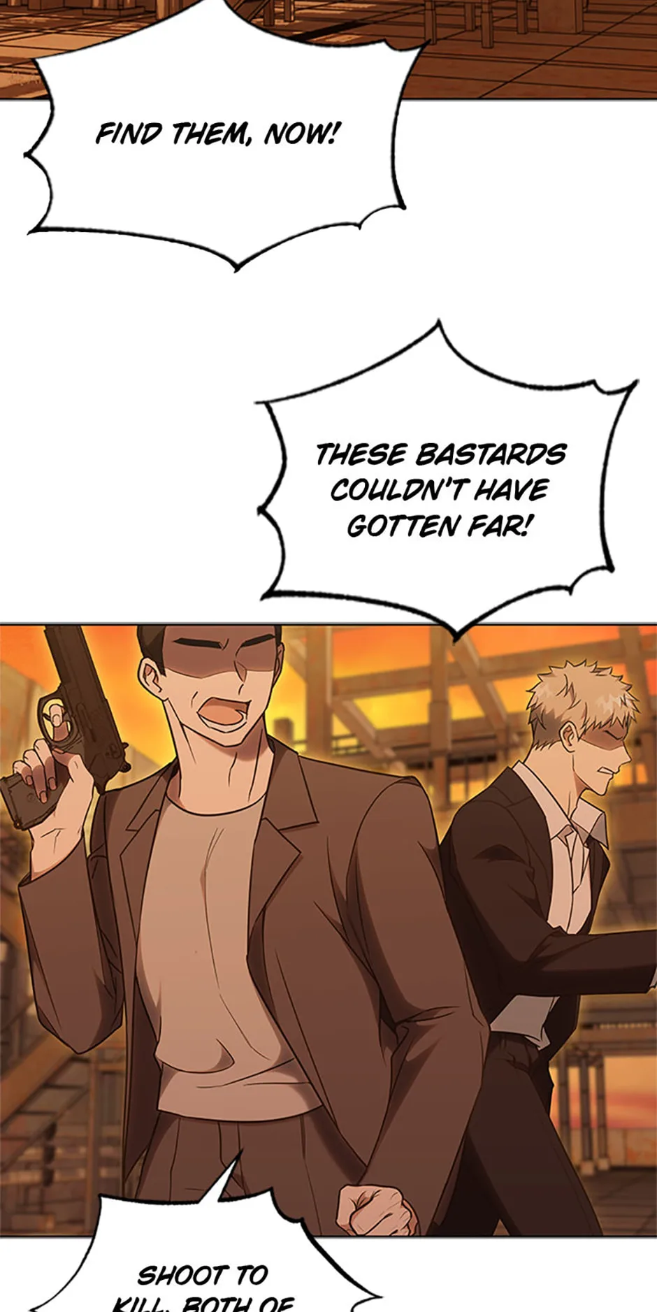 Love Rehab for a Gangster Chapter 1 page 3