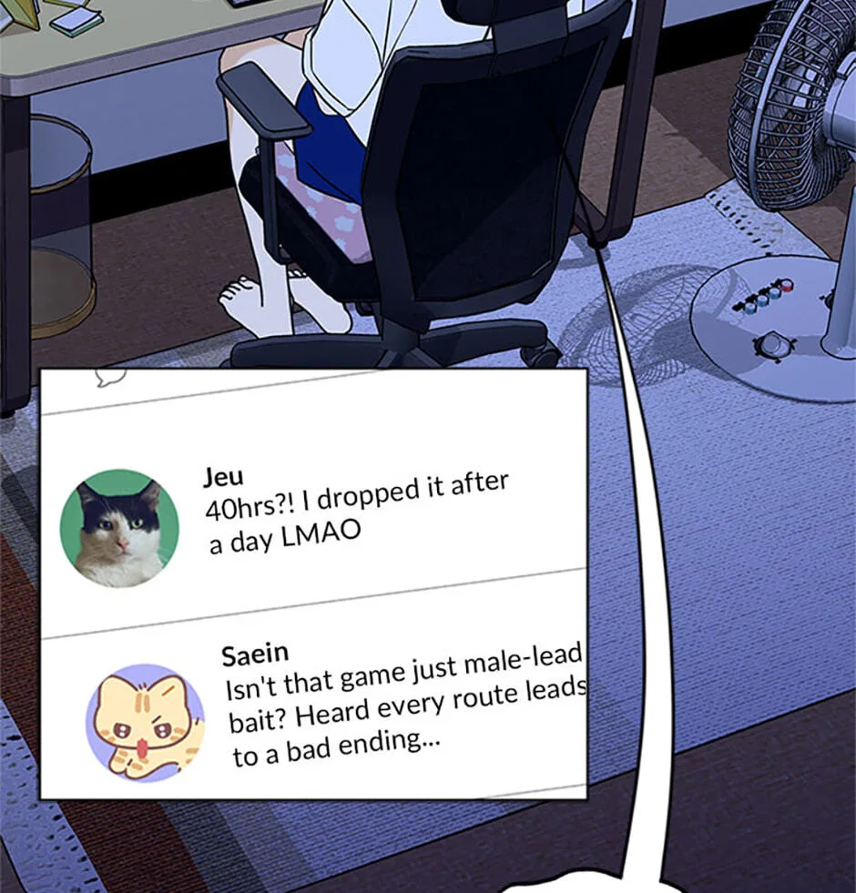Love Rehab for a Gangster Chapter 1 page 38
