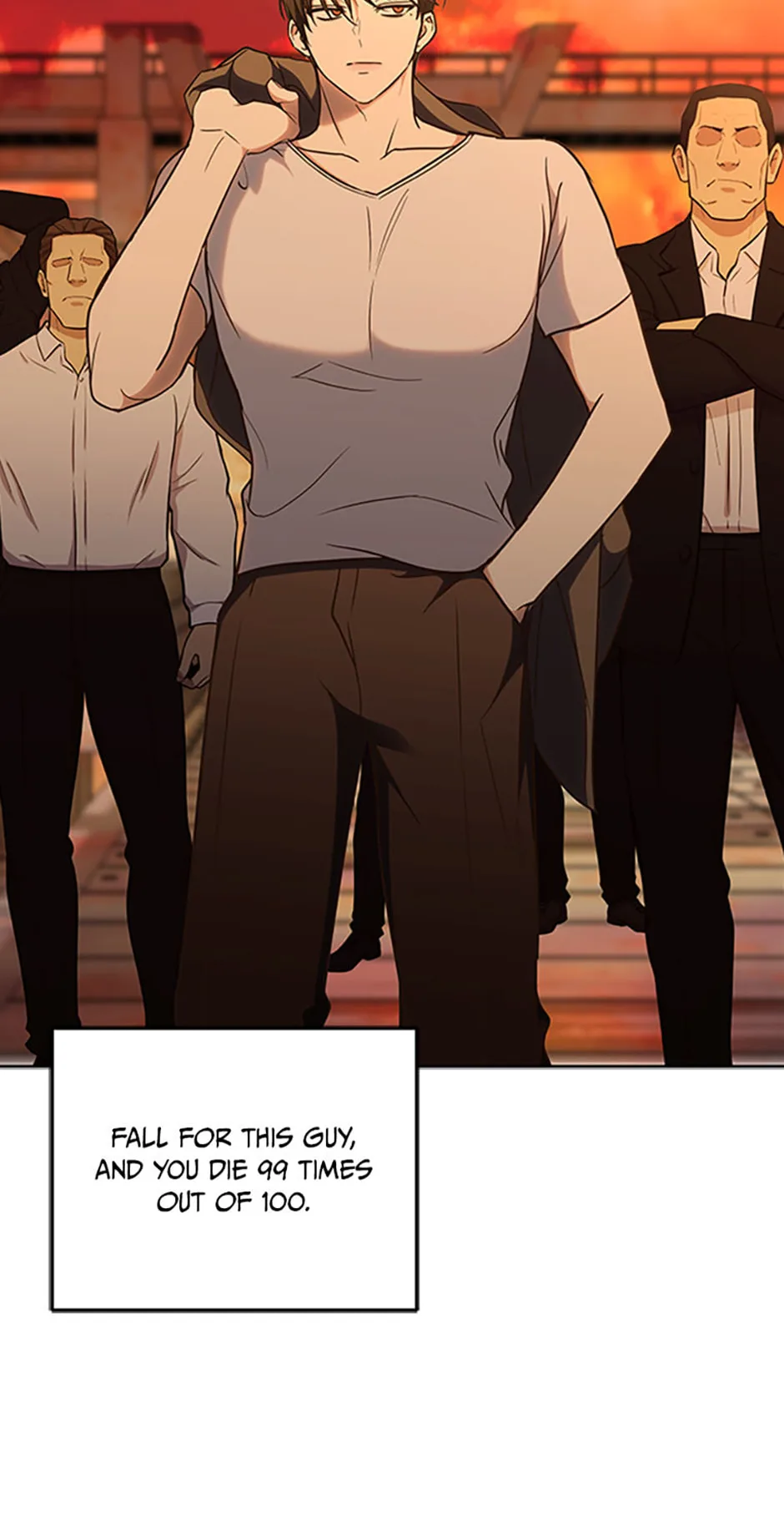Love Rehab for a Gangster Chapter 1 page 49