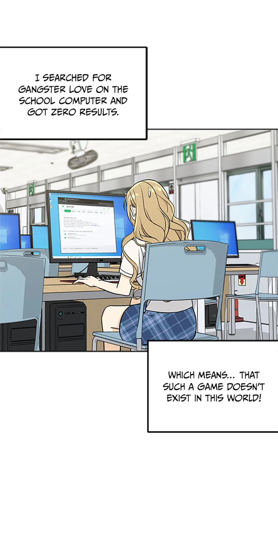 Love Rehab for a Gangster Chapter 1 page 122