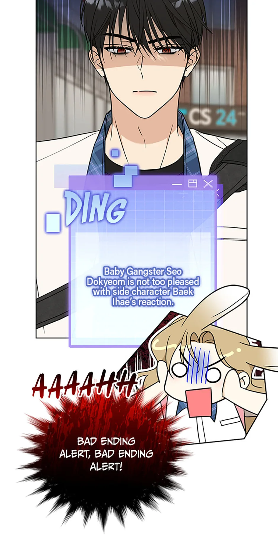 Love Rehab for a Gangster Chapter 1 page 132
