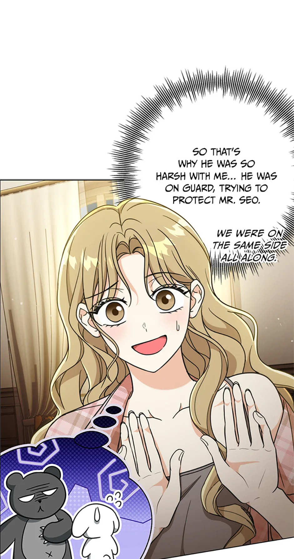 Love Rehab for a Gangster Chapter 10 page 57