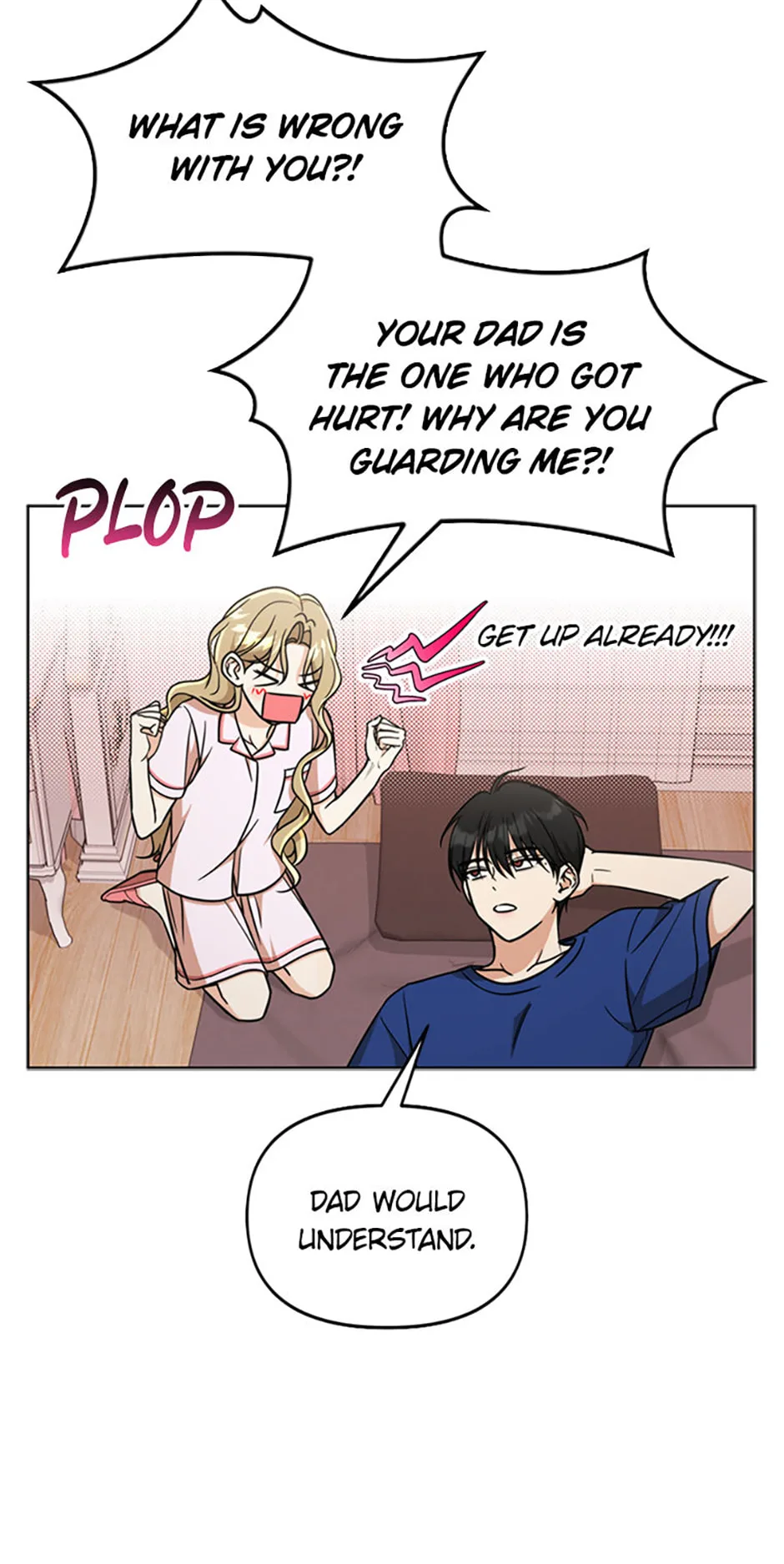 Love Rehab for a Gangster Chapter 10 page 104