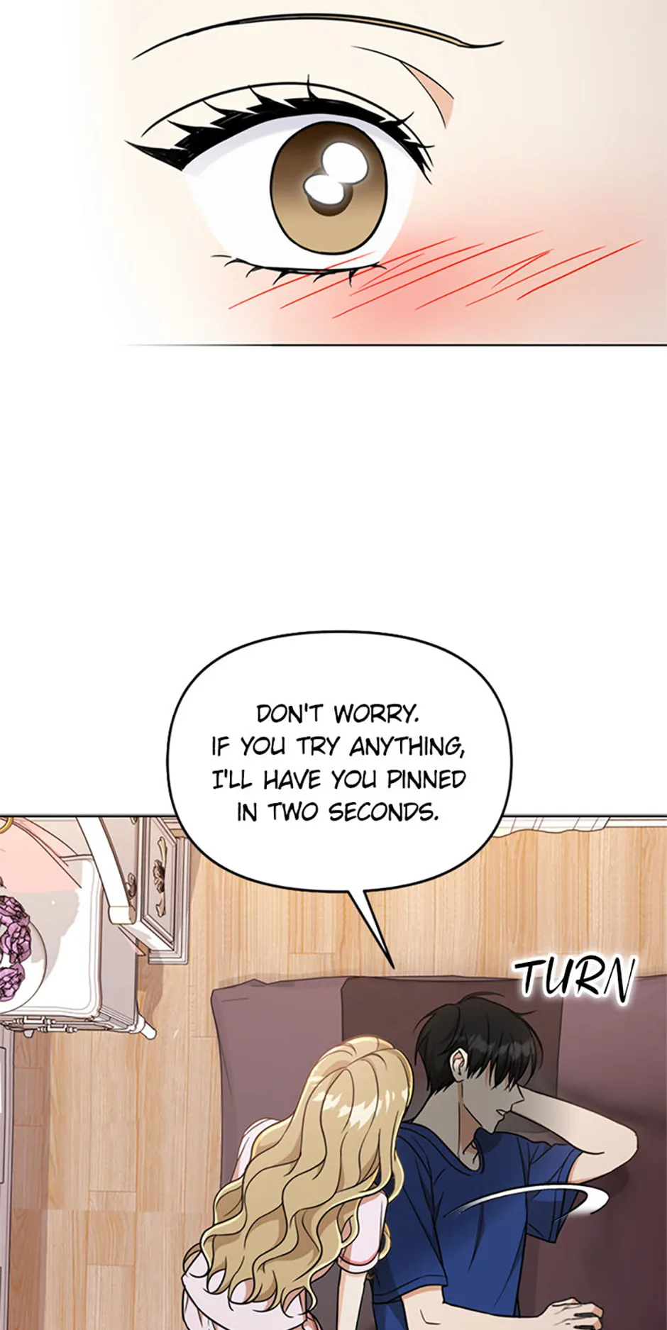 Love Rehab for a Gangster Chapter 10 page 107