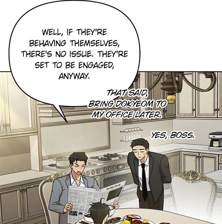 Love Rehab for a Gangster Chapter 11 page 52