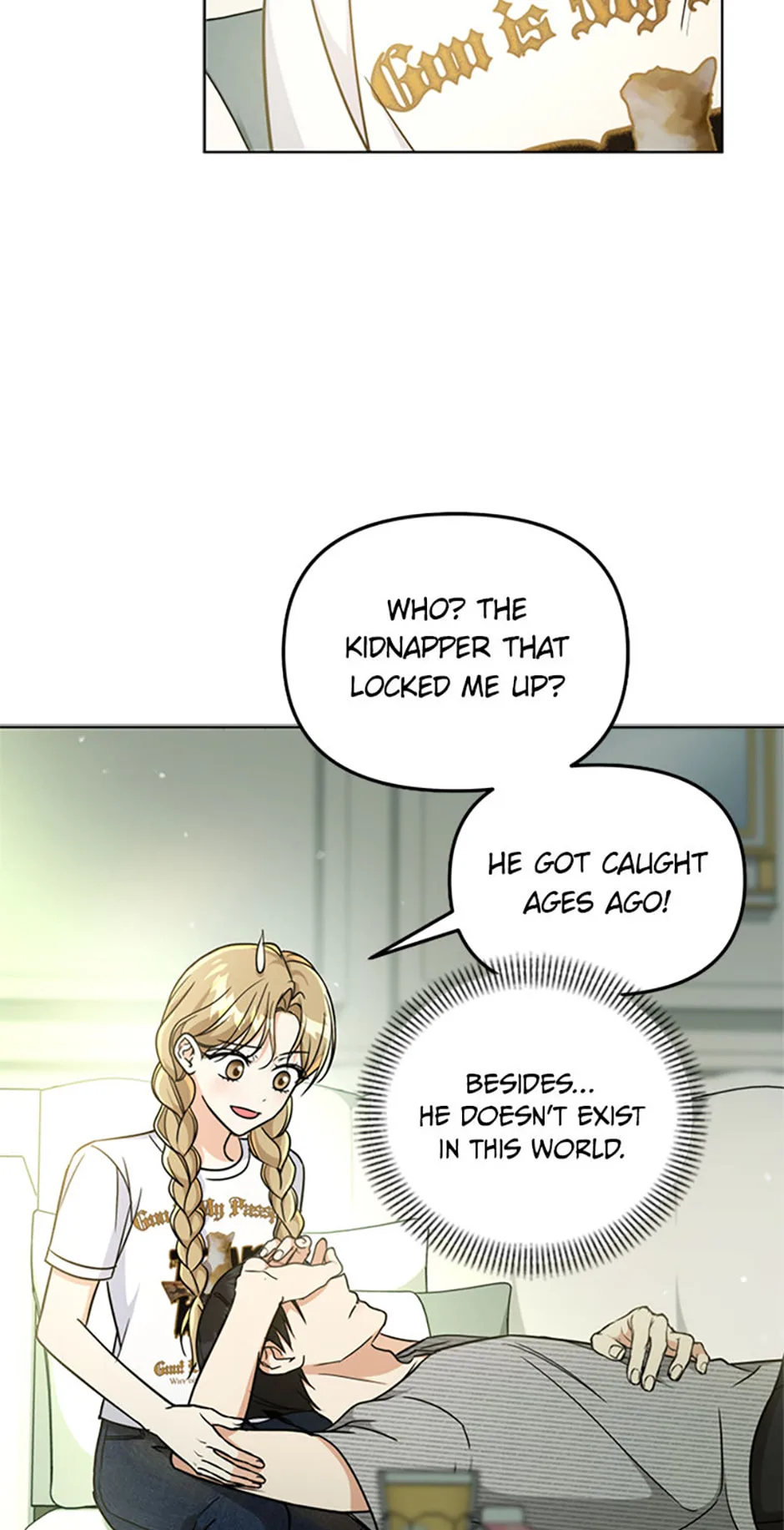 Love Rehab for a Gangster Chapter 11 page 158