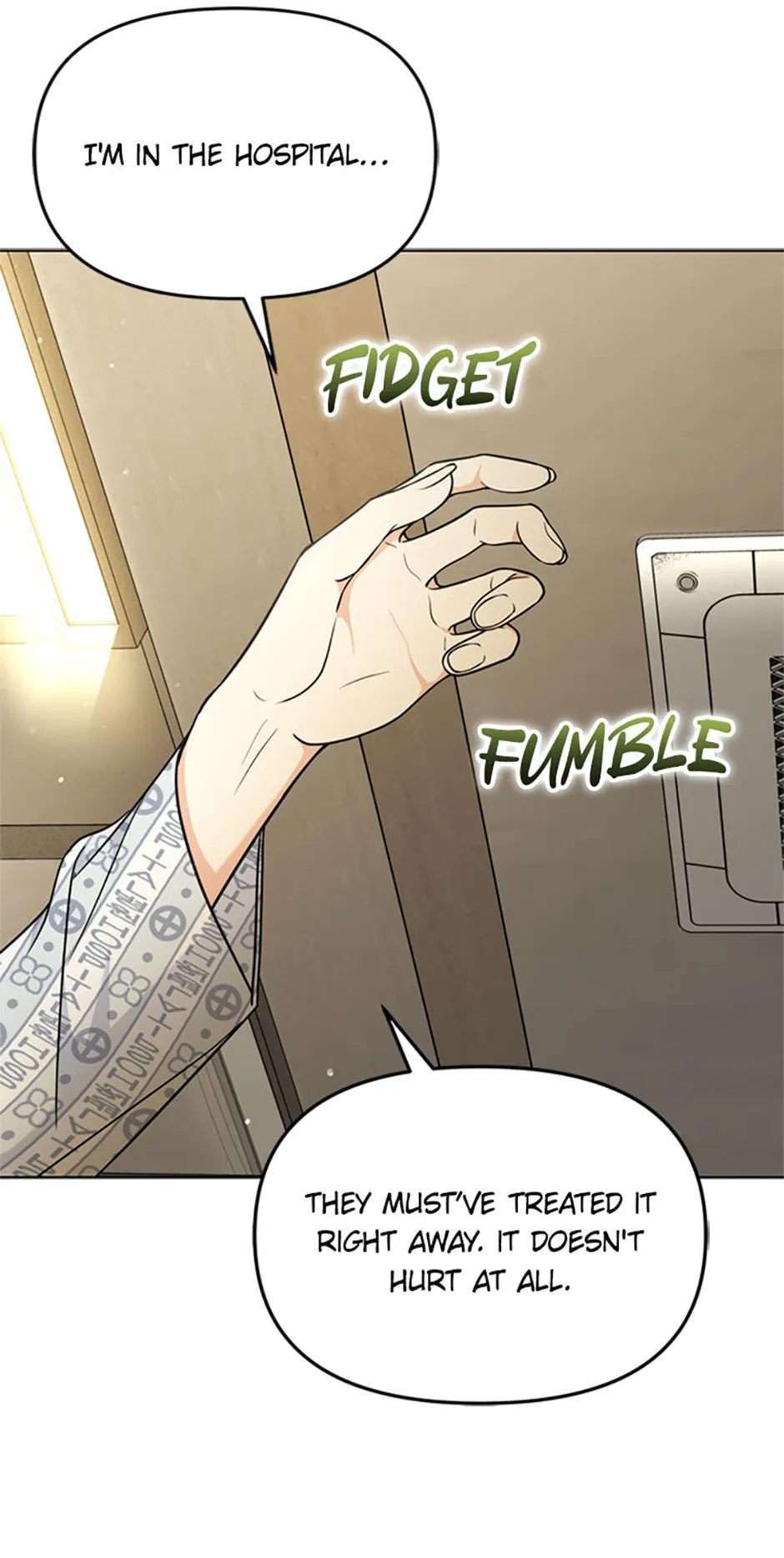 Love Rehab for a Gangster Chapter 12 page 75