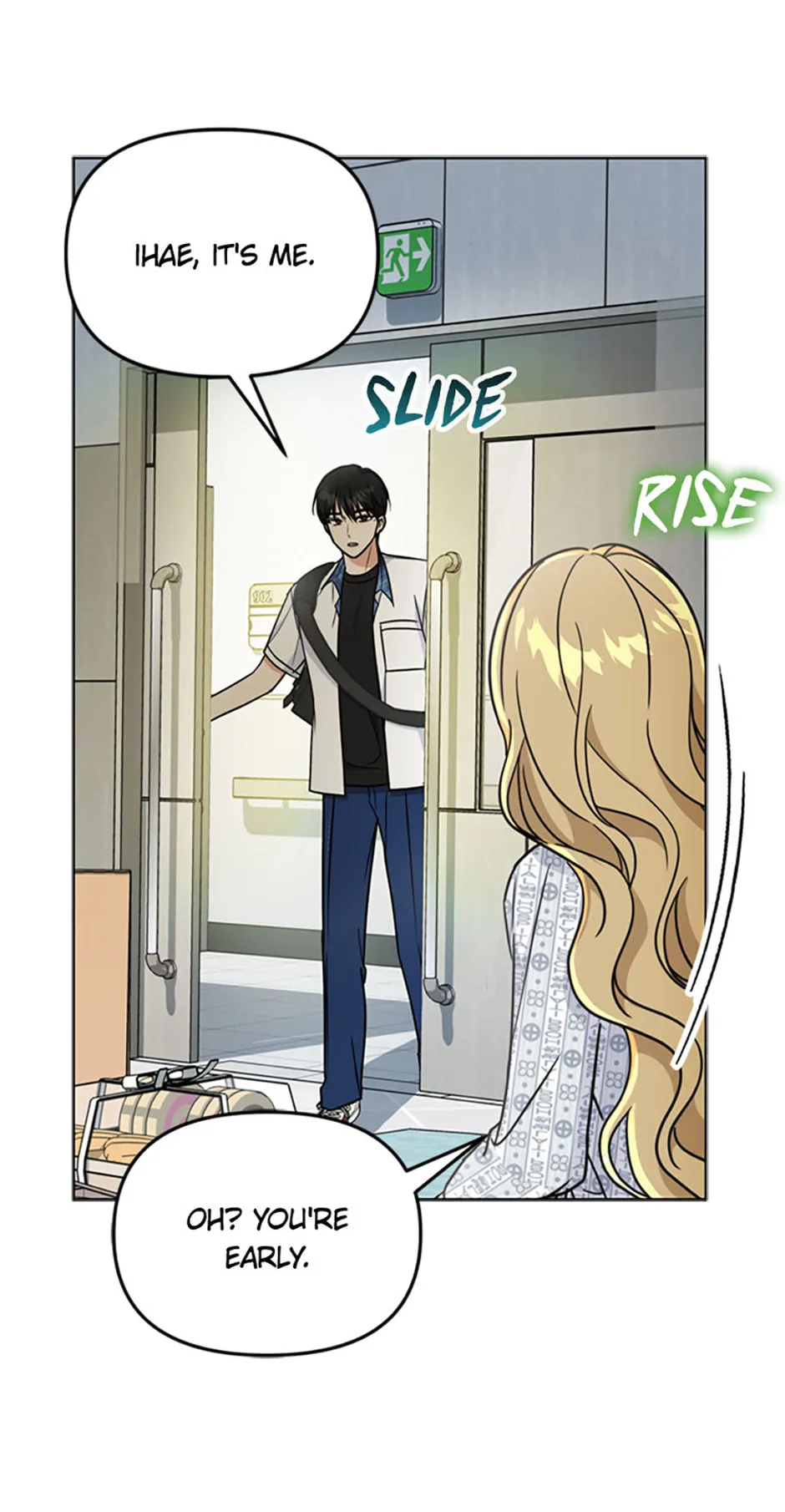 Love Rehab for a Gangster Chapter 13 page 38