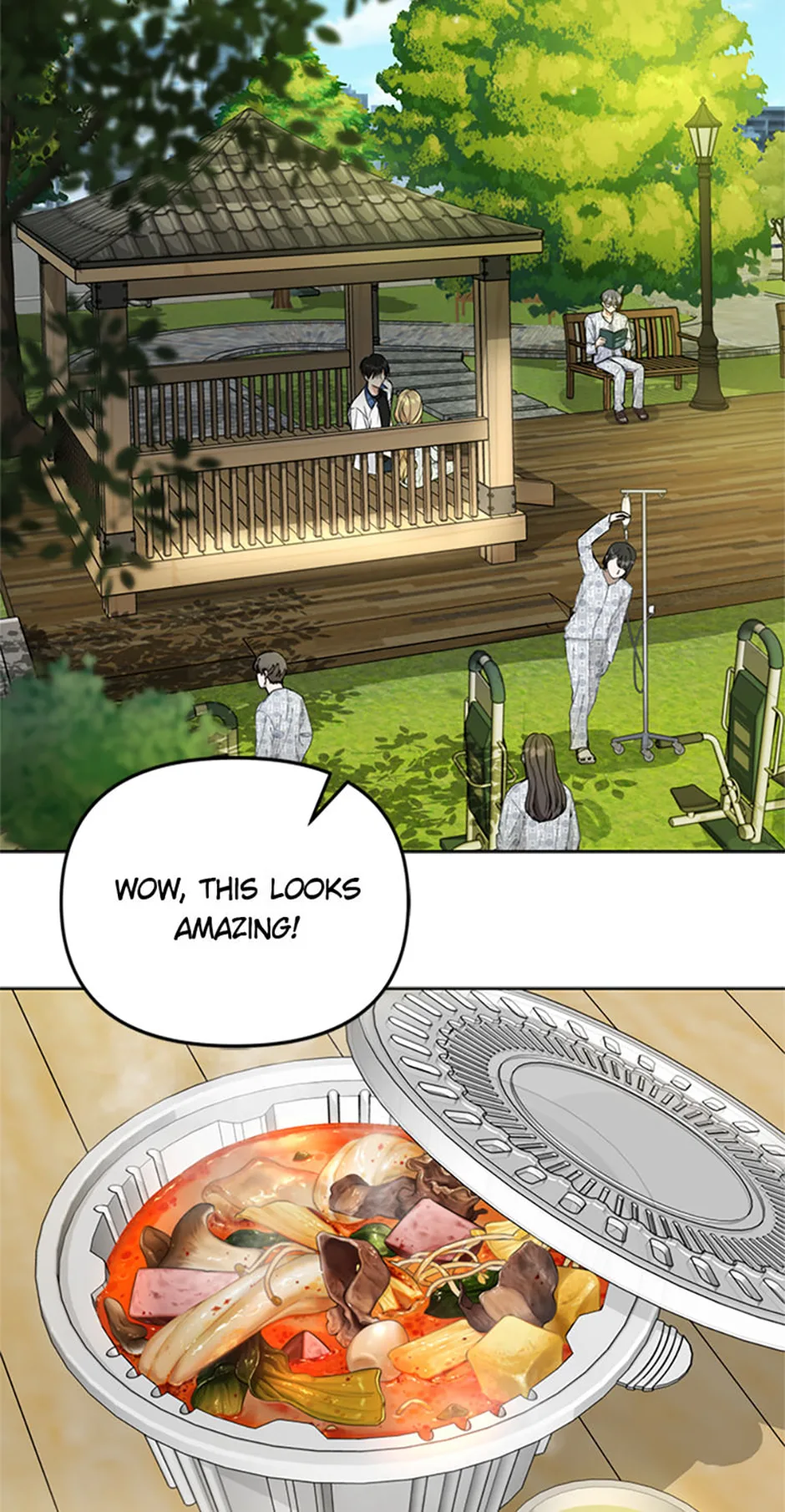 Love Rehab for a Gangster Chapter 13 page 42