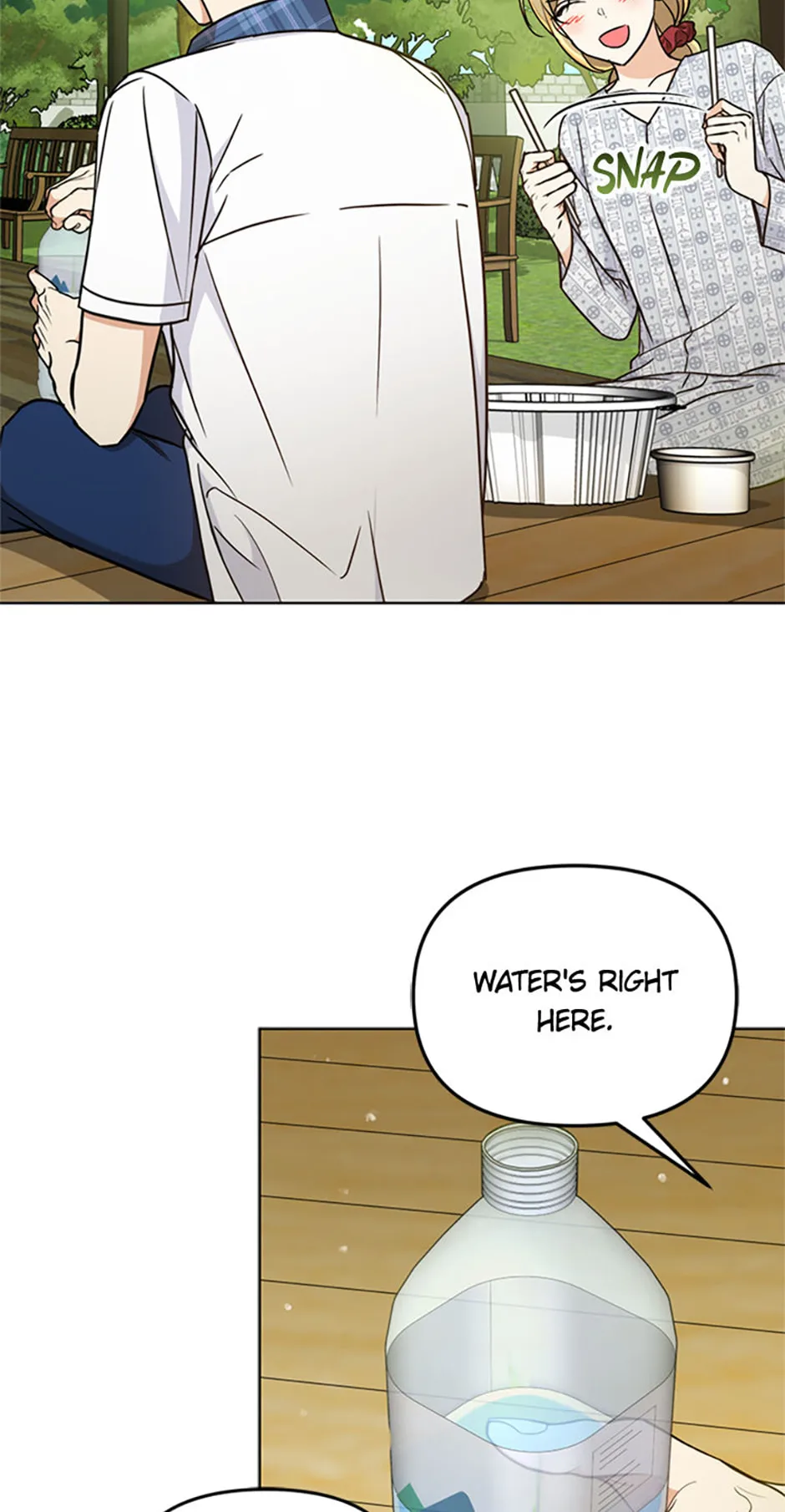 Love Rehab for a Gangster Chapter 13 page 44