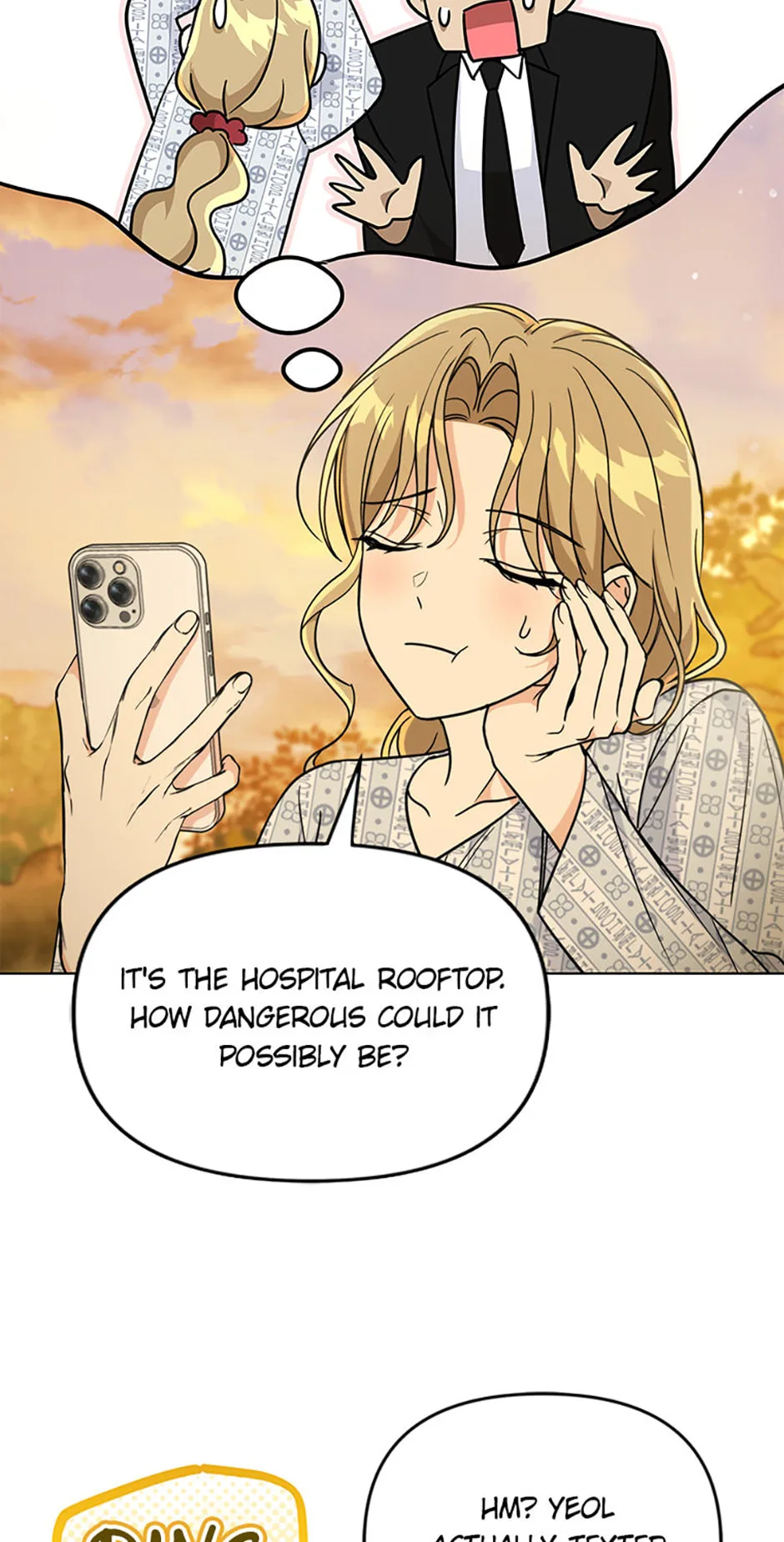 Love Rehab for a Gangster Chapter 13 page 119