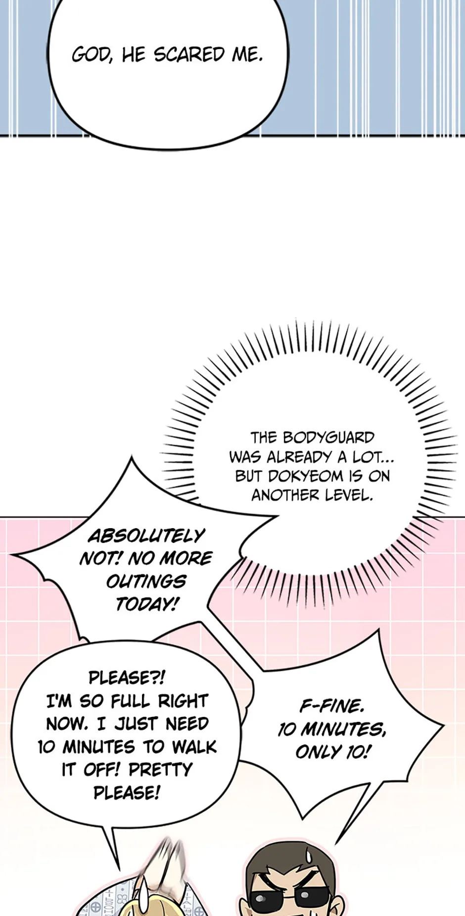 Love Rehab for a Gangster Chapter 13 page 118