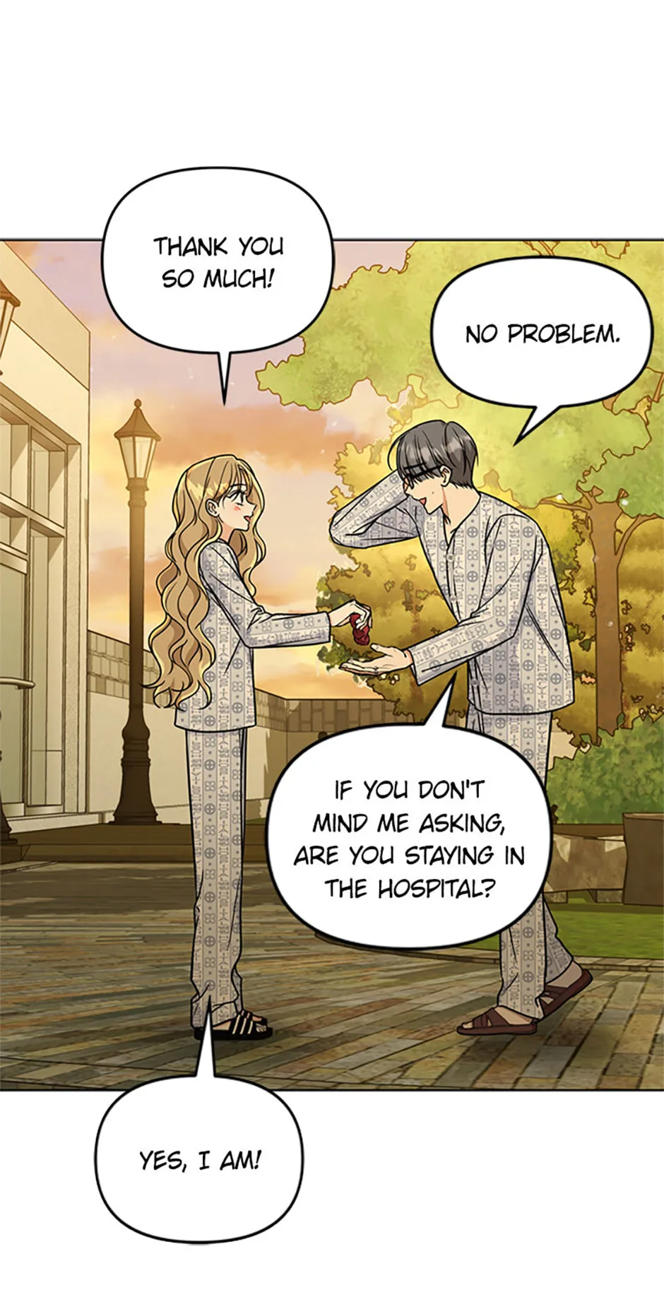 Love Rehab for a Gangster Chapter 13 page 127