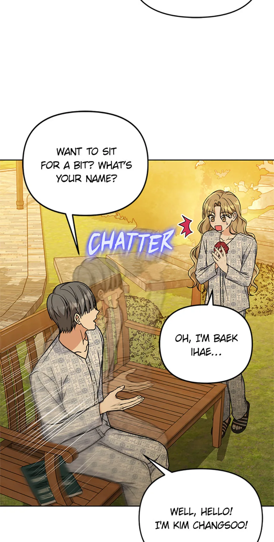 Love Rehab for a Gangster Chapter 13 page 129