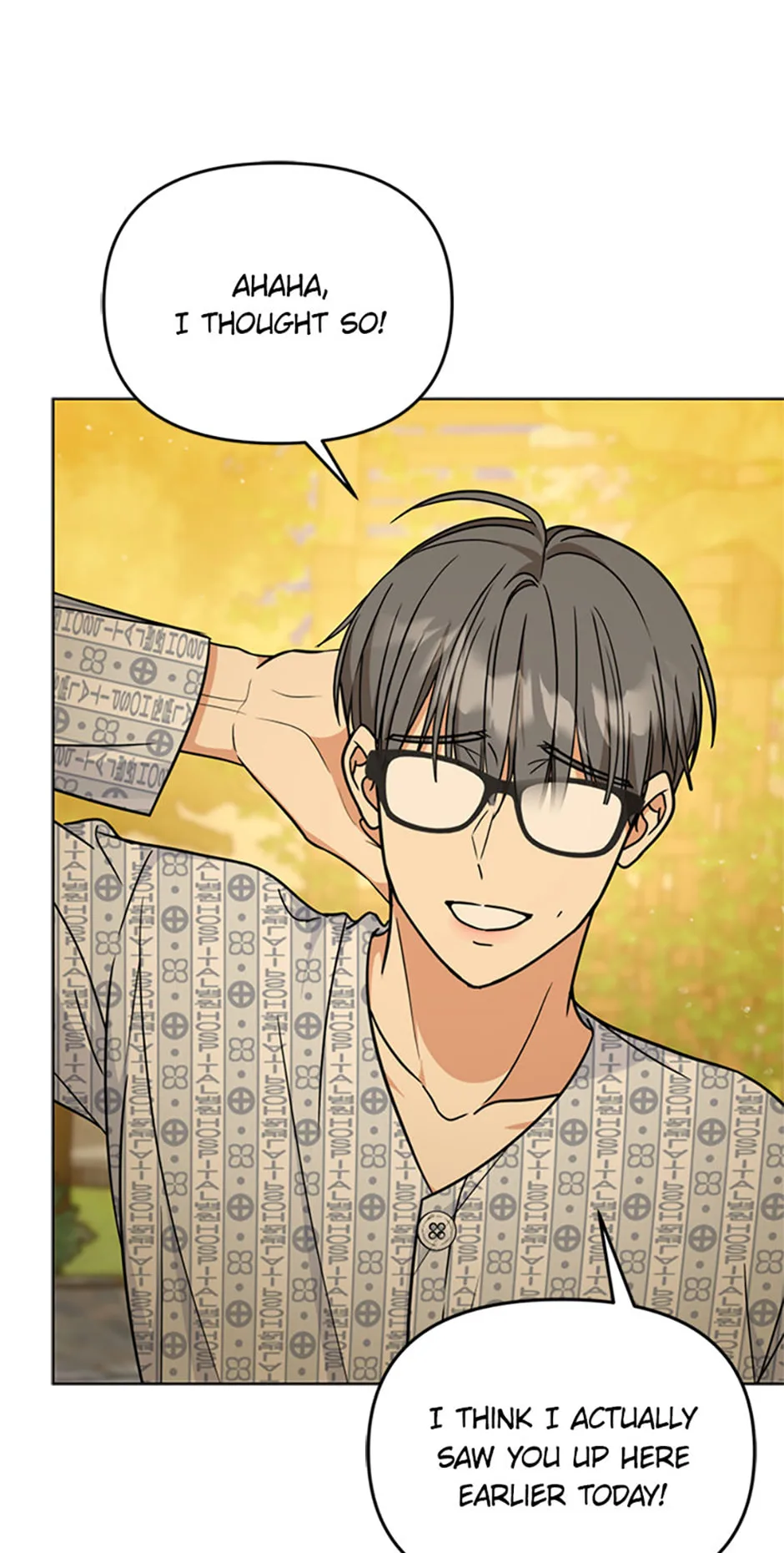 Love Rehab for a Gangster Chapter 13 page 128