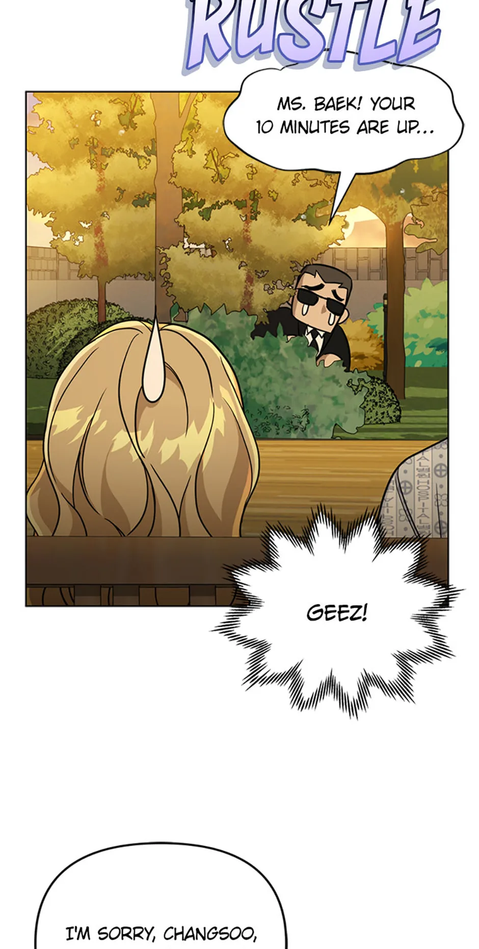 Love Rehab for a Gangster Chapter 13 page 135