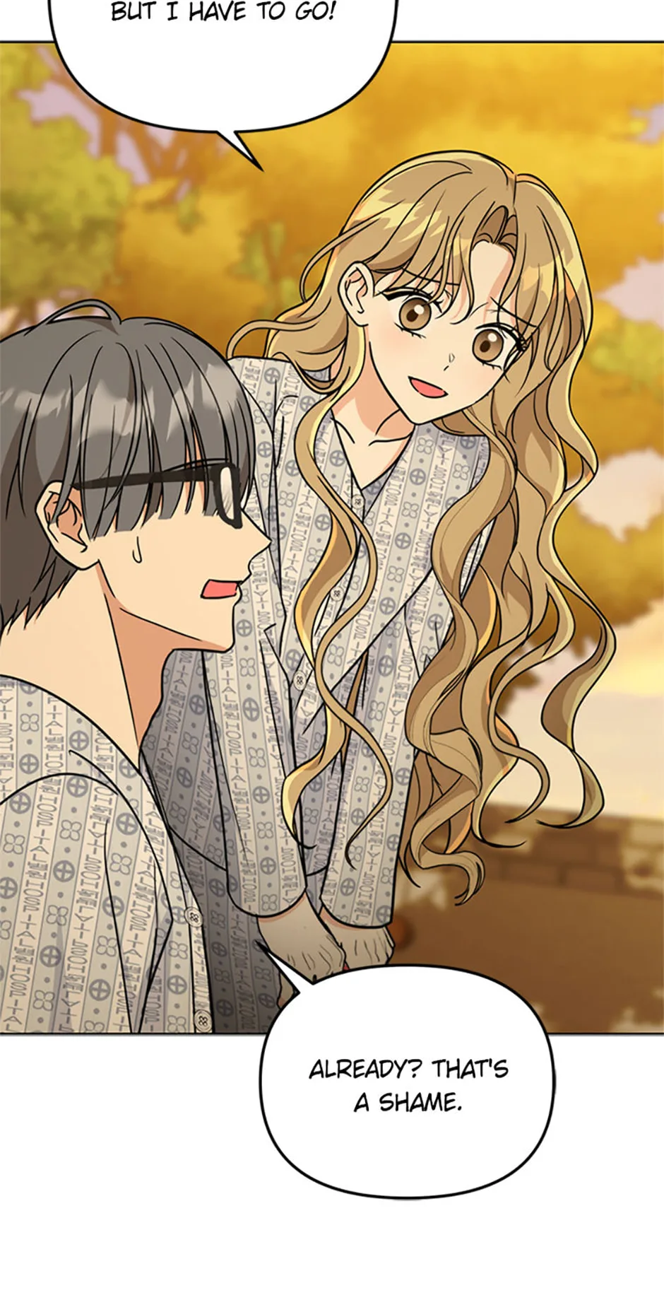 Love Rehab for a Gangster Chapter 13 page 136