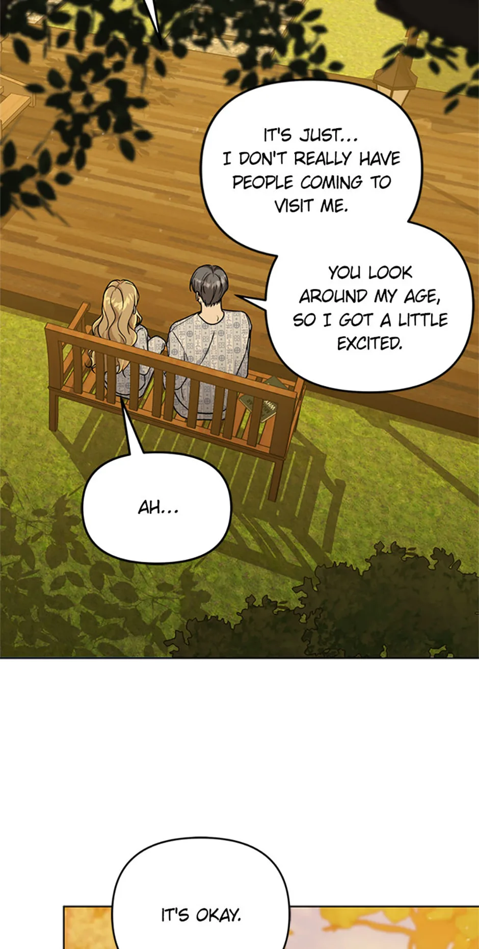 Love Rehab for a Gangster Chapter 13 page 133