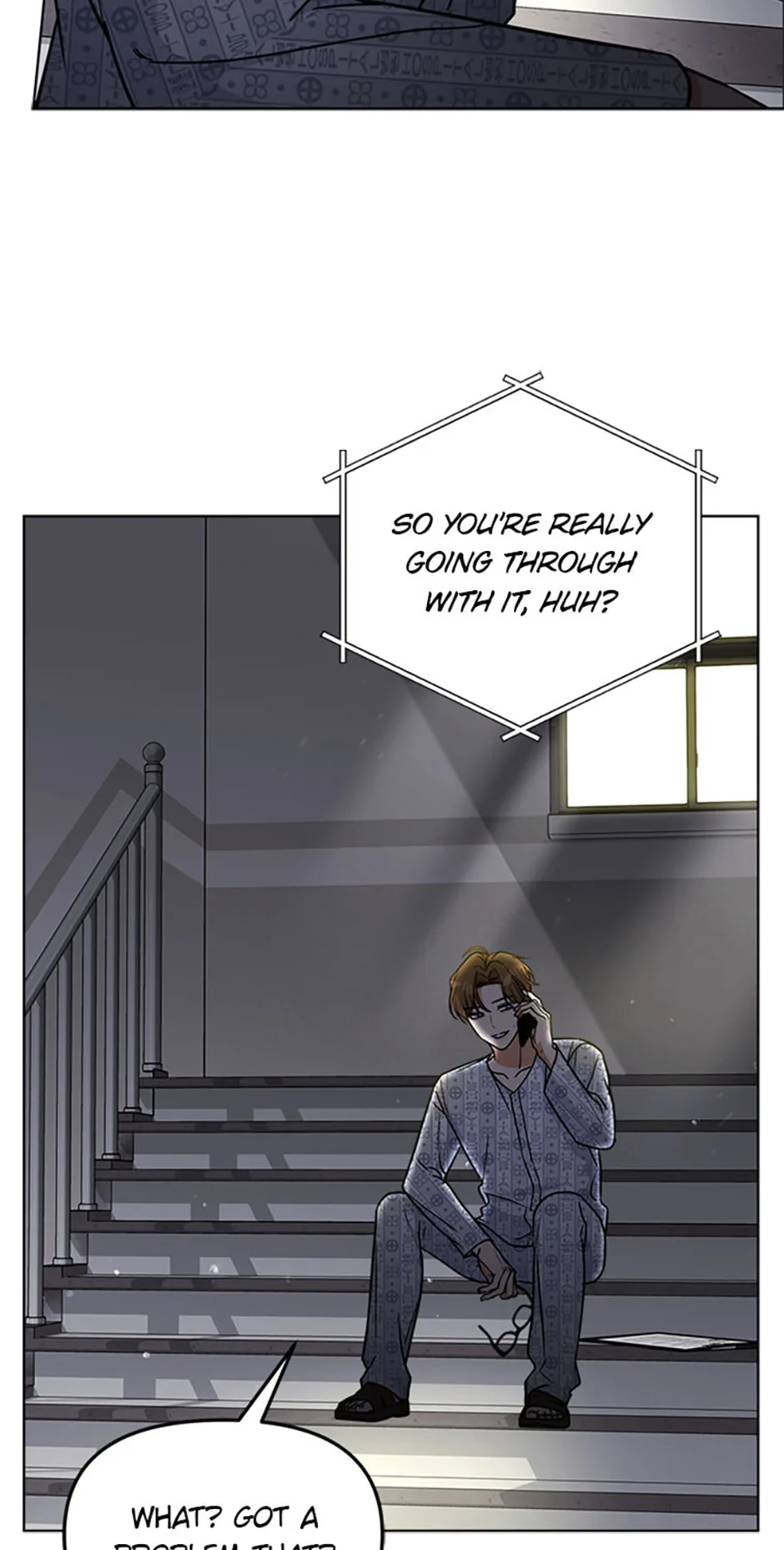 Love Rehab for a Gangster Chapter 14 page 7