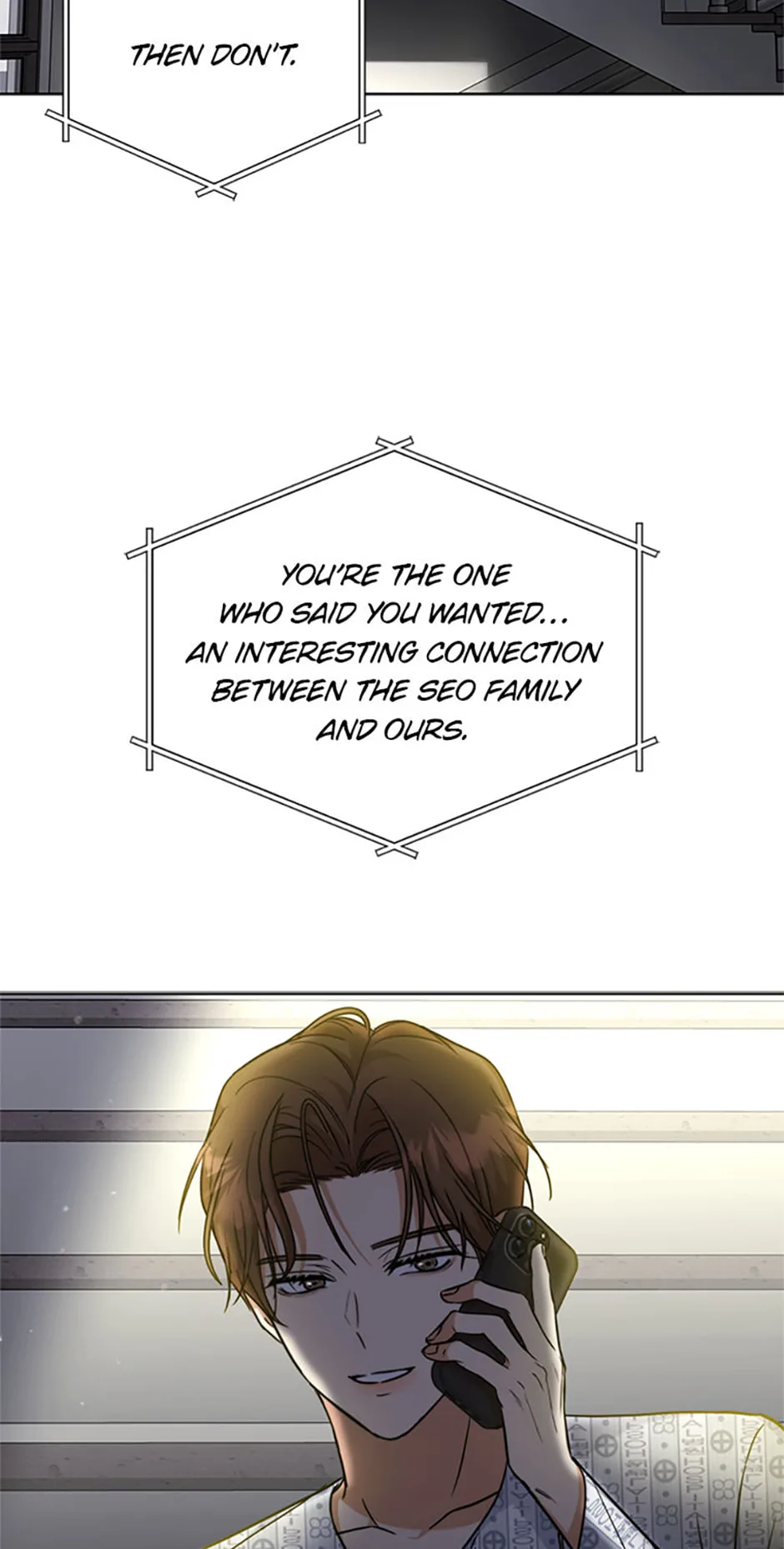 Love Rehab for a Gangster Chapter 14 page 3