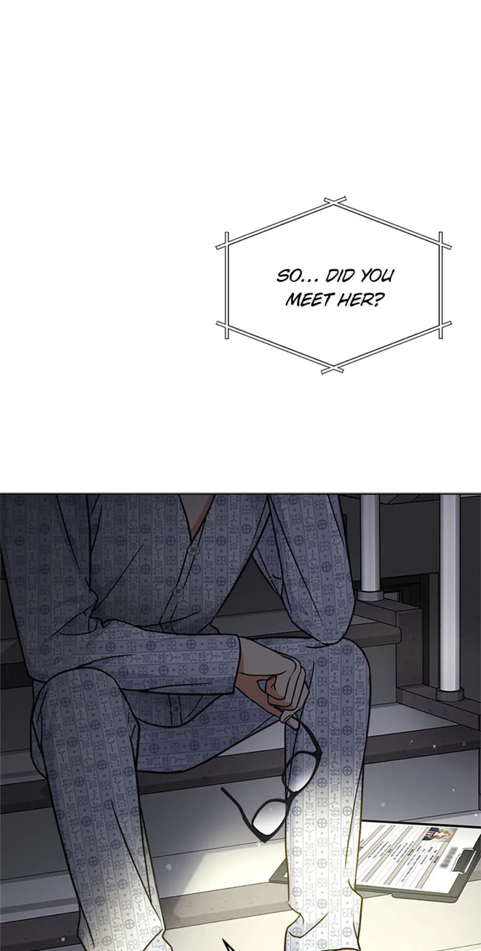 Love Rehab for a Gangster Chapter 14 page 1