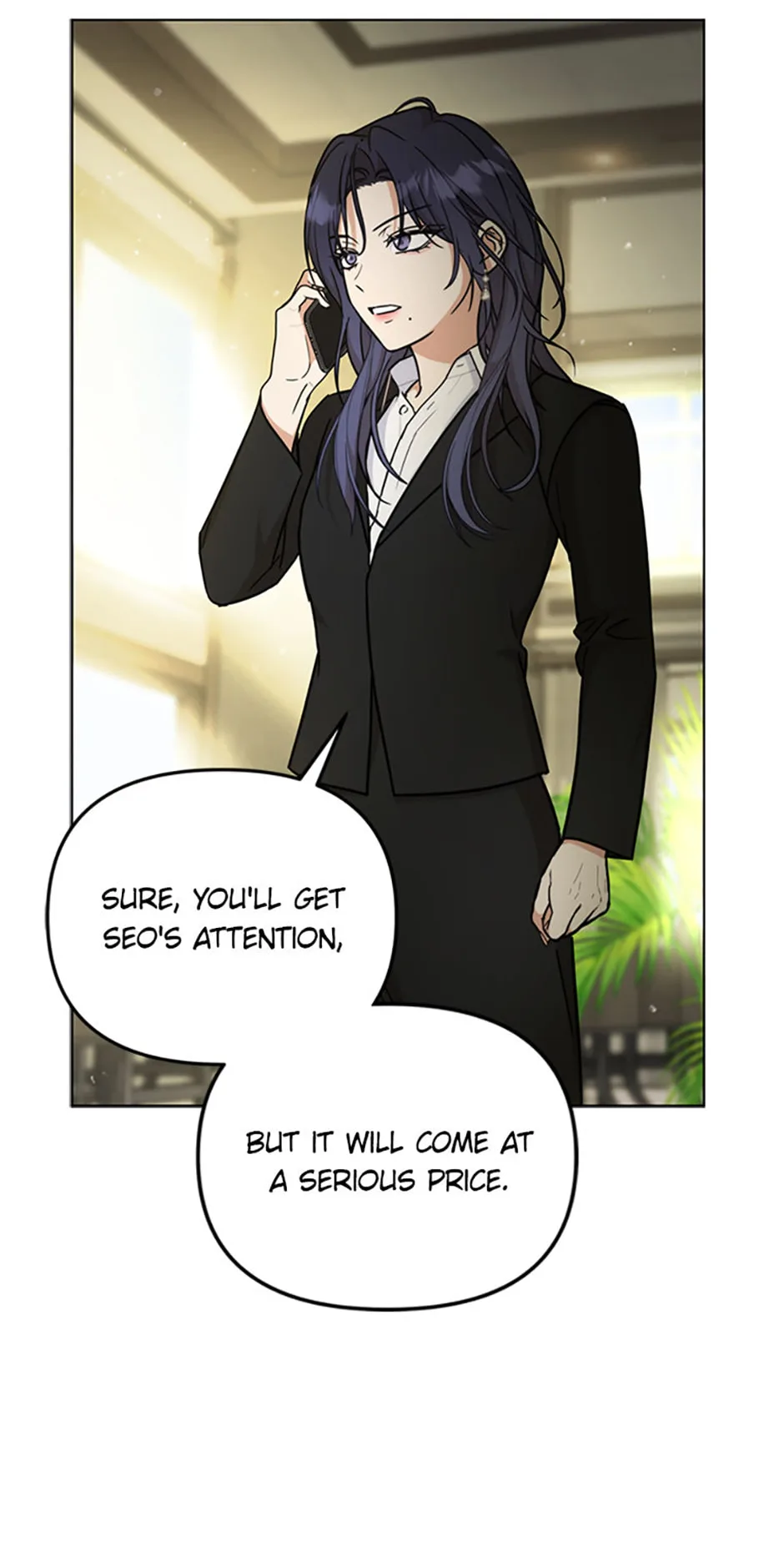 Love Rehab for a Gangster Chapter 14 page 9