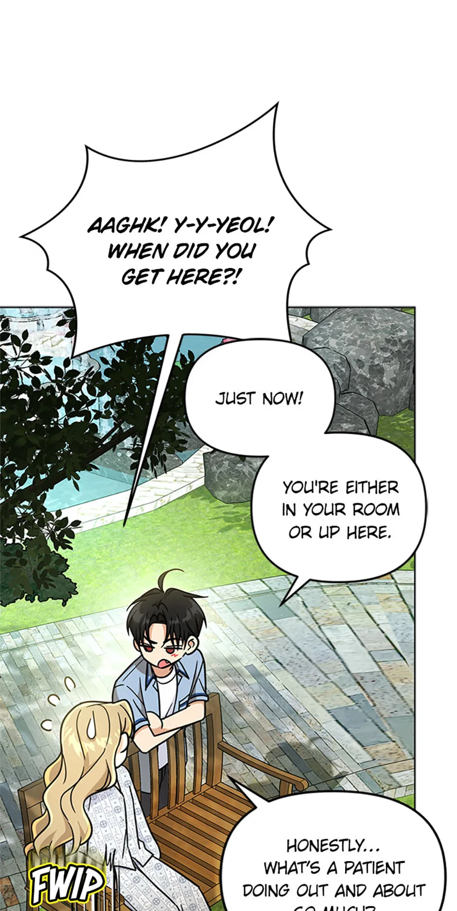 Love Rehab for a Gangster Chapter 14 page 48