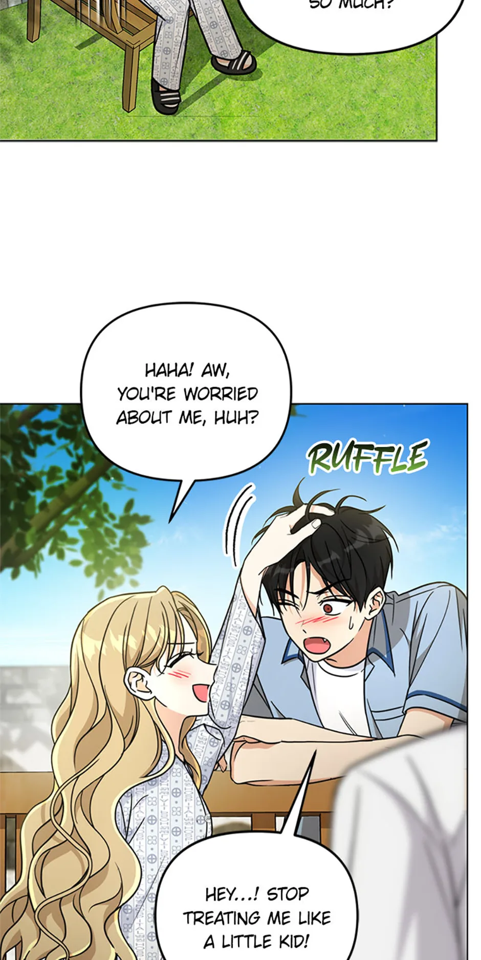Love Rehab for a Gangster Chapter 14 page 49