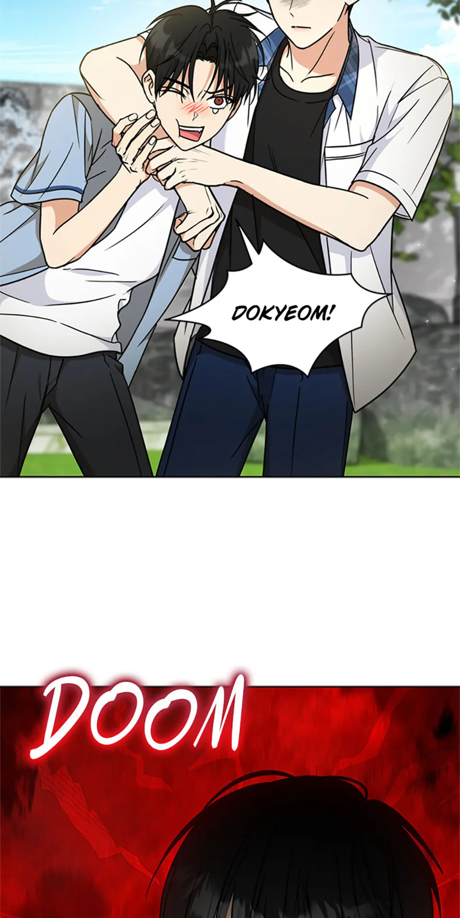 Love Rehab for a Gangster Chapter 14 page 52