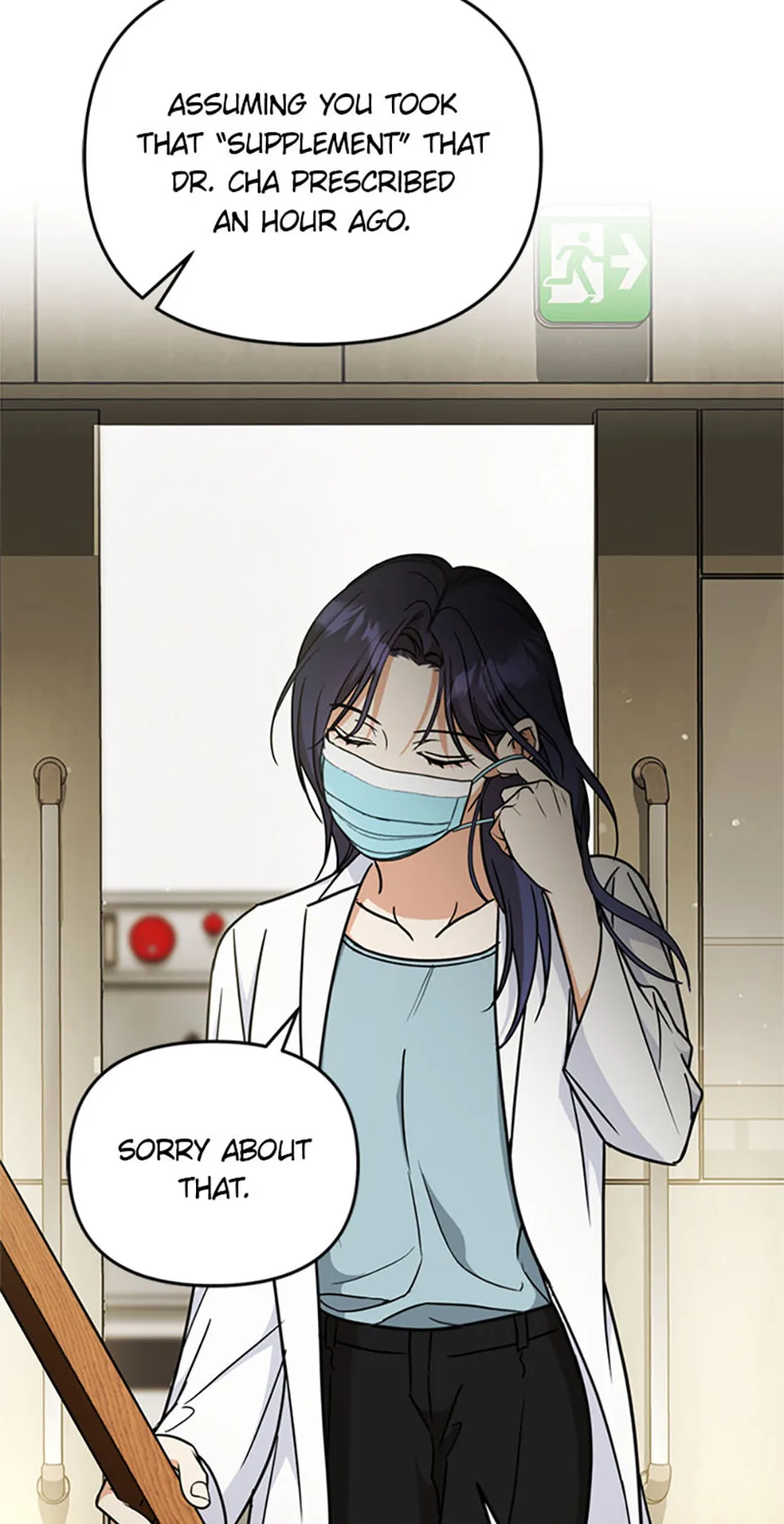 Love Rehab for a Gangster Chapter 14 page 112