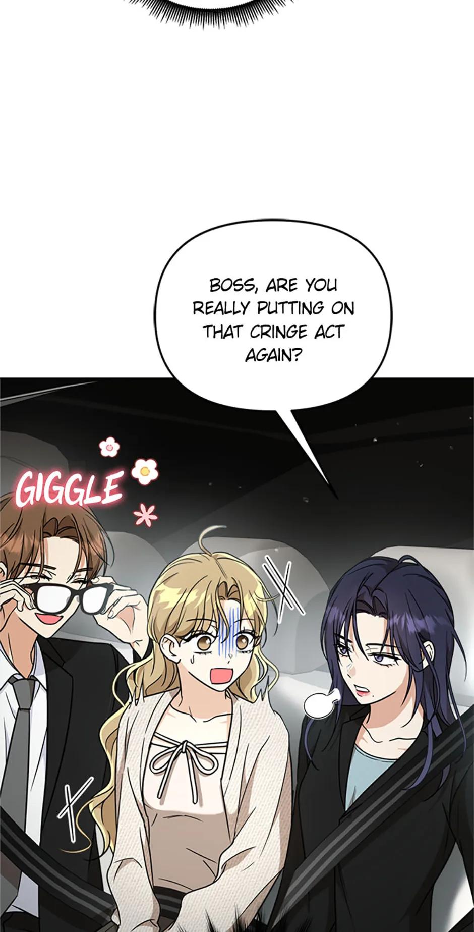 Love Rehab for a Gangster Chapter 15 page 17