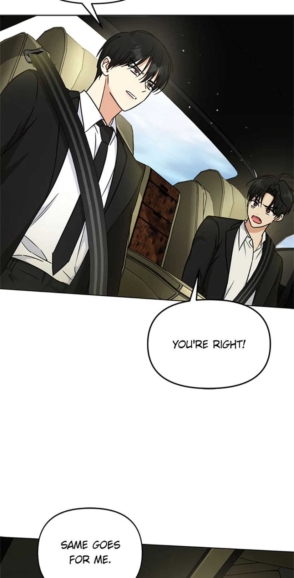 Love Rehab for a Gangster Chapter 15 page 111