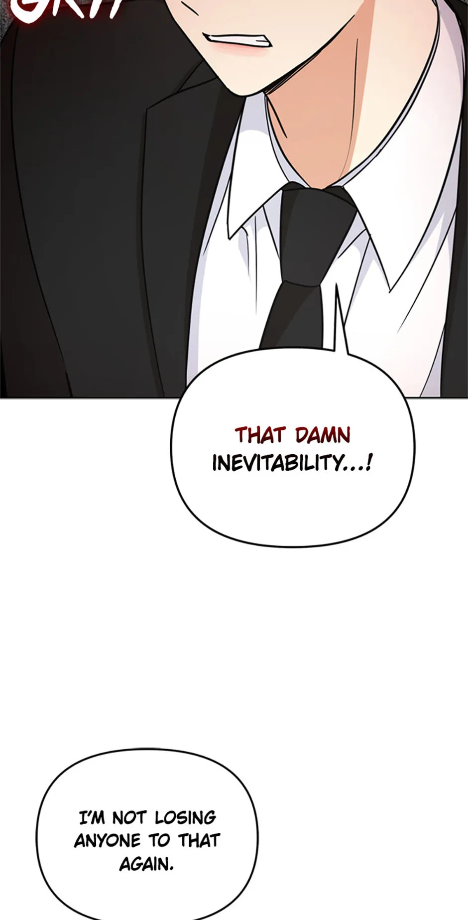 Love Rehab for a Gangster Chapter 15 page 110