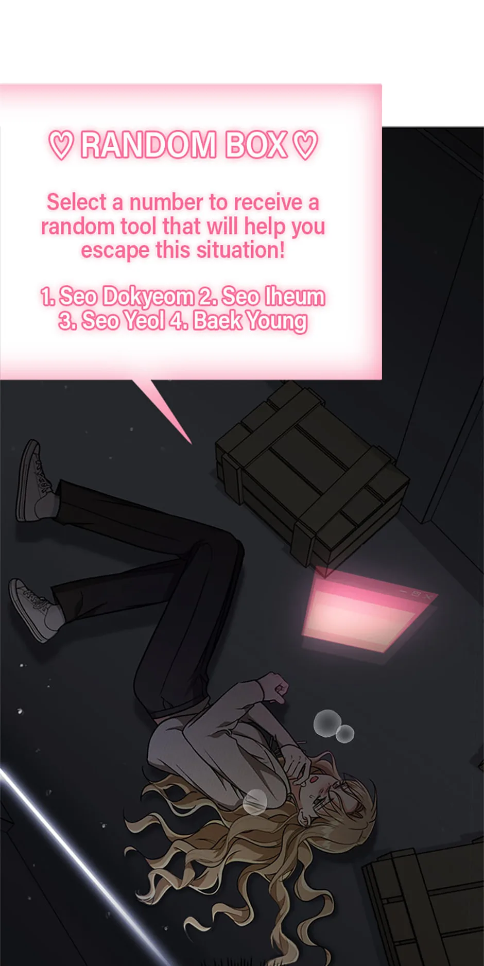 Love Rehab for a Gangster Chapter 15 page 134