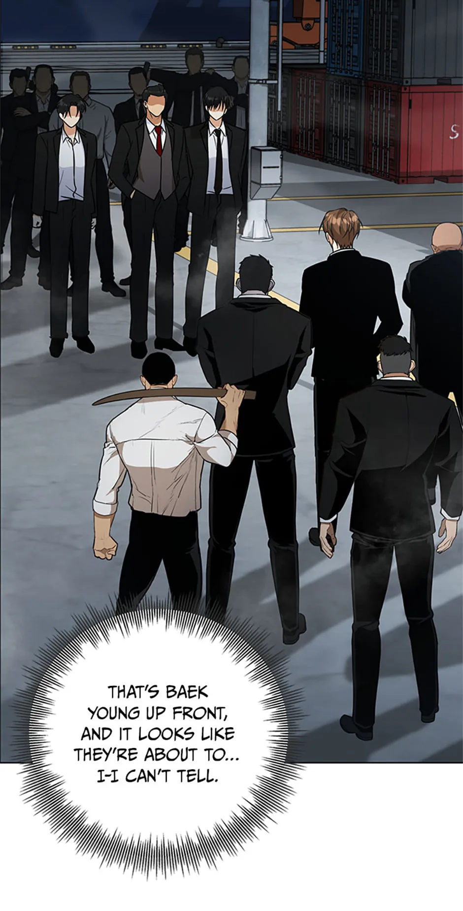 Love Rehab for a Gangster Chapter 16 page 38