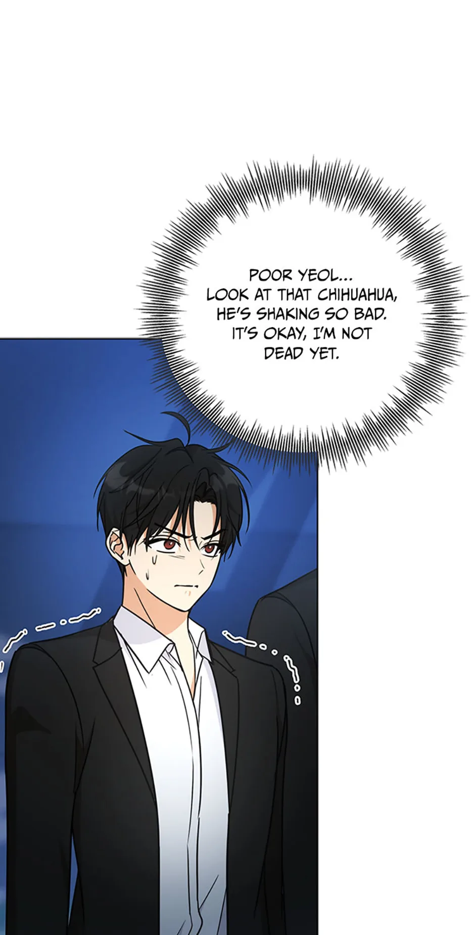 Love Rehab for a Gangster Chapter 16 page 39