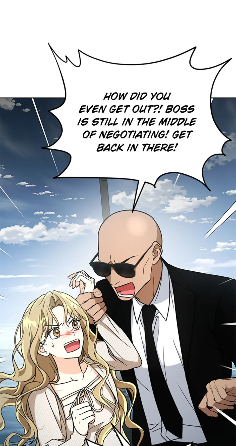 Love Rehab for a Gangster Chapter 16 page 60