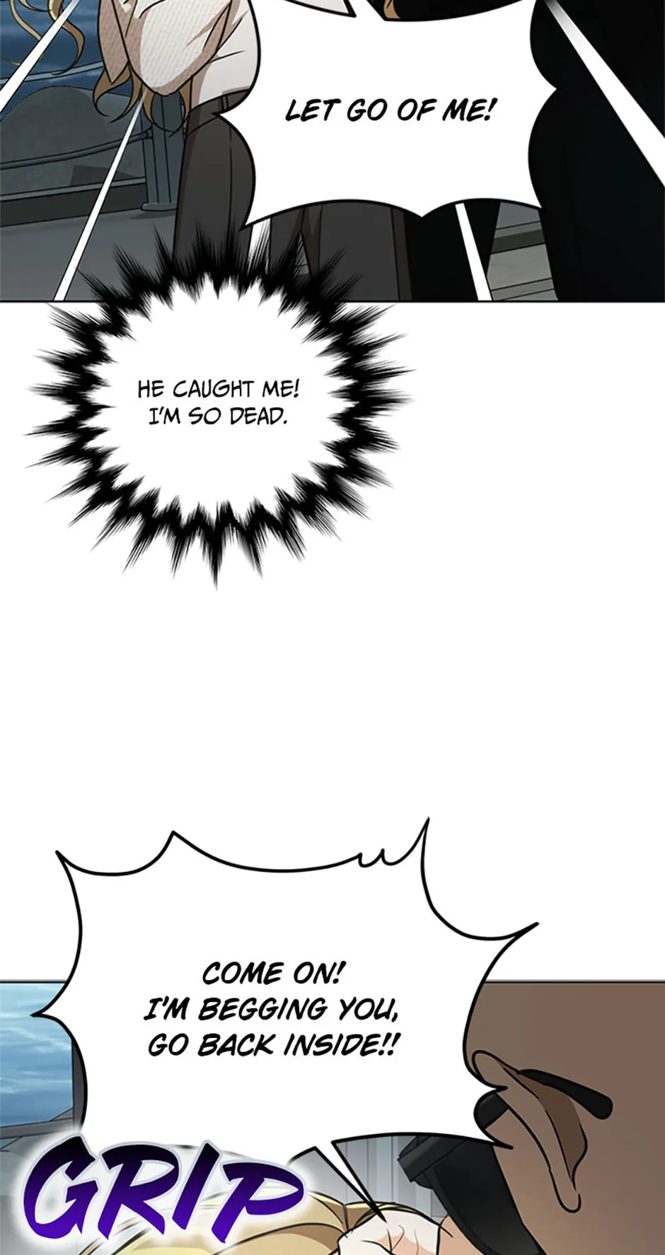 Love Rehab for a Gangster Chapter 16 page 61