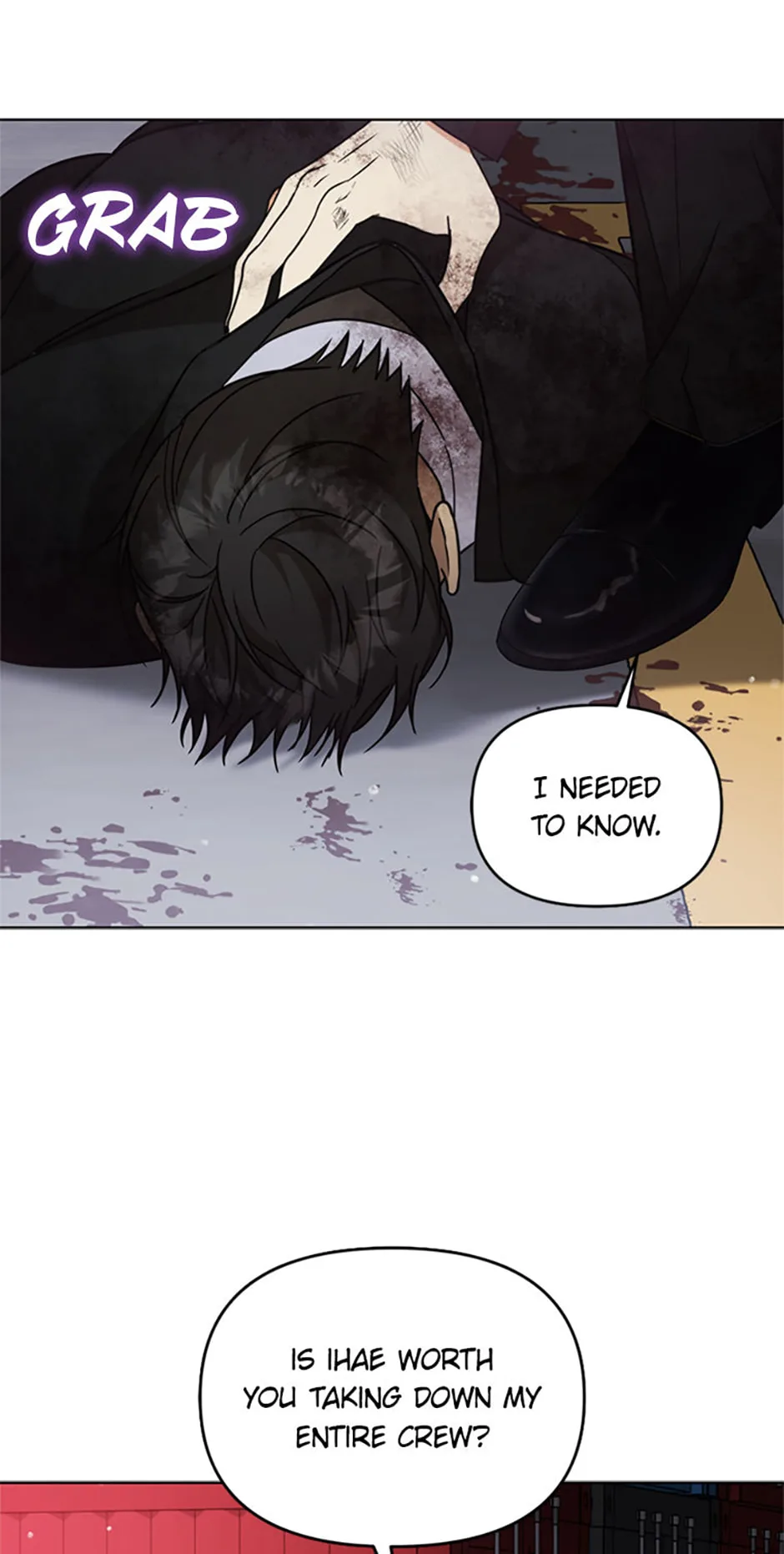 Love Rehab for a Gangster Chapter 16 page 109