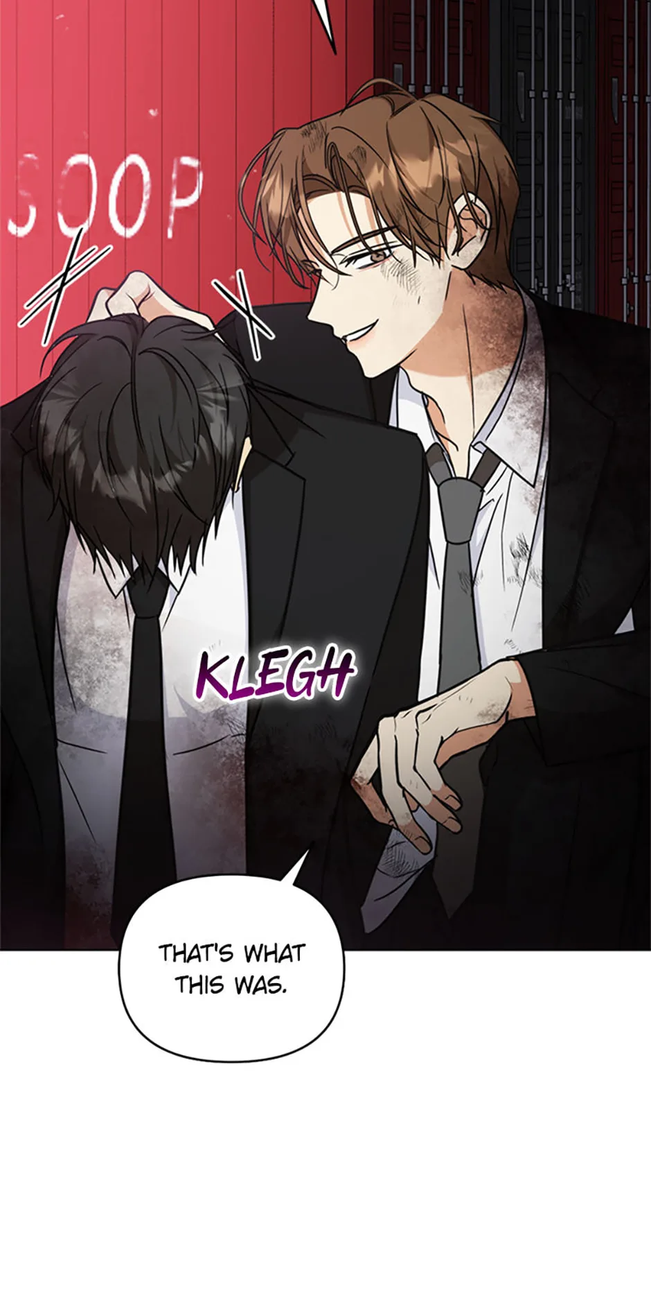 Love Rehab for a Gangster Chapter 16 page 110