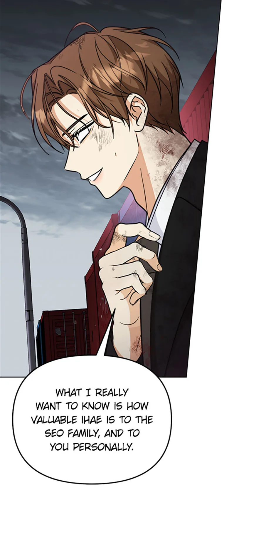 Love Rehab for a Gangster Chapter 16 page 115