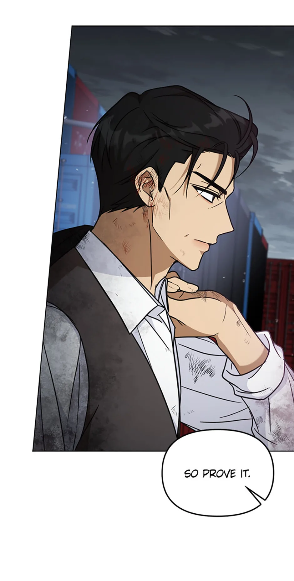 Love Rehab for a Gangster Chapter 16 page 116
