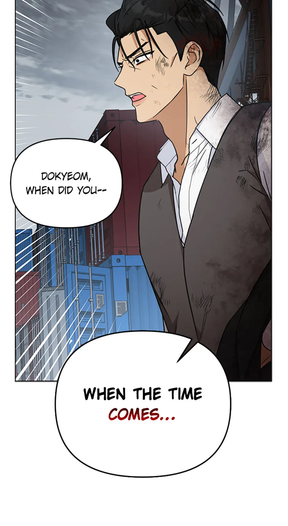 Love Rehab for a Gangster Chapter 16 page 137