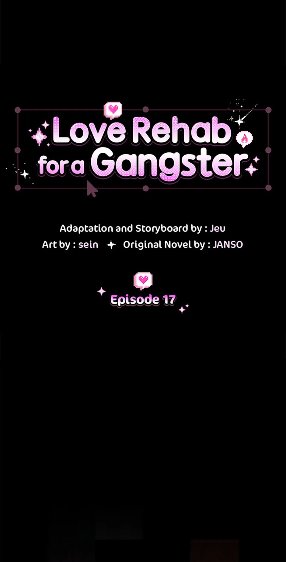 Love Rehab for a Gangster Chapter 17 page 41