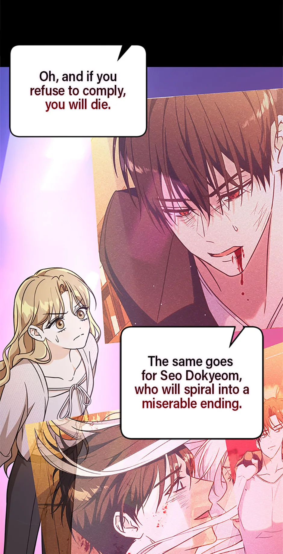 Love Rehab for a Gangster Chapter 17 page 87